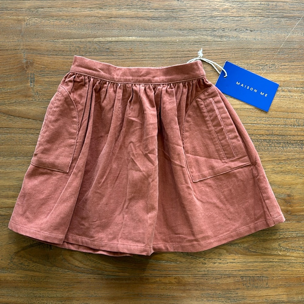 Maison Me Corduroy Skirt